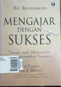 Mengajar dengan sukses