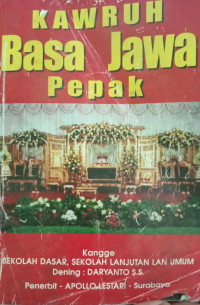 Kawruh Basa Jawa Pepak