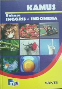 Kamus Bahasa Inggris - Indonesia