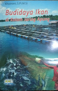 Budidaya Ikan Di Kolam Jaring Apung