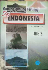 Gunung-gunung Tertinggi di Indonesia 2