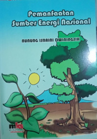 Pemanfaatan Sumber Energi Nasional