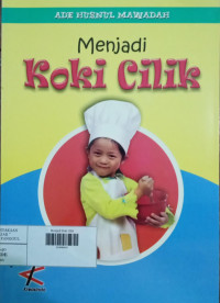 Menjadi Koki Cilik