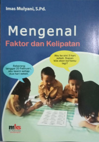 Mengenal Faktor dan Kelipatan