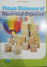 Picture Dictionary of Noun and Adjective : A-B