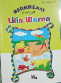 berkreasi dengan lilin warna