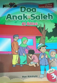 Doa anak saleh al-ikhlas jilid 3