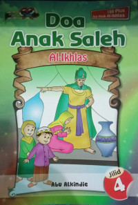 Doa anak saleh al-ikhlas jilid 4