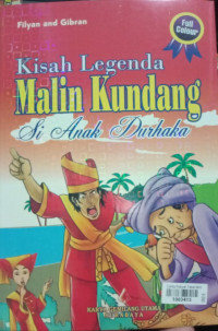 kisah legenda malin kundang si anak durhaka