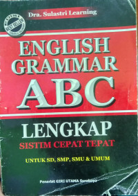 English Grammar ABC lengkap sistem cepat tepat