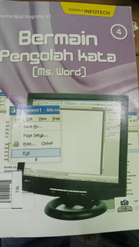 bermain pengolah kata (ms. word)