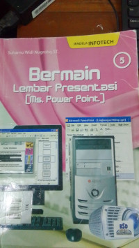 bermain lembar presentasi (ms. power point)