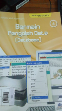 bermain pengolah data (database)