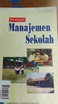 panduan manajemen sekolah