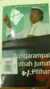 Bungarampai Khotbah Jumat Pilihan