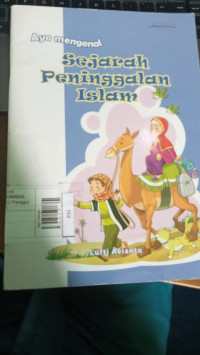 ayo mengenal sejarah peninggalan islam