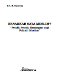 Benarkah Saya Muslim?